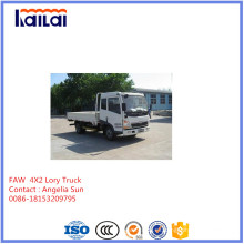 Jiefang FAW 4X2 camión camión en venta